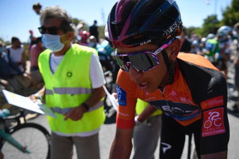Egan Bernal, Ruta de Occitania