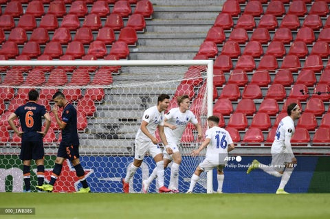 Jugadores en acción