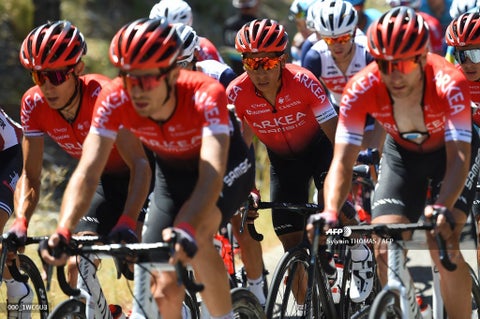 'Supermán' López habla de su estado físico tras primera etapa del Dauphiné