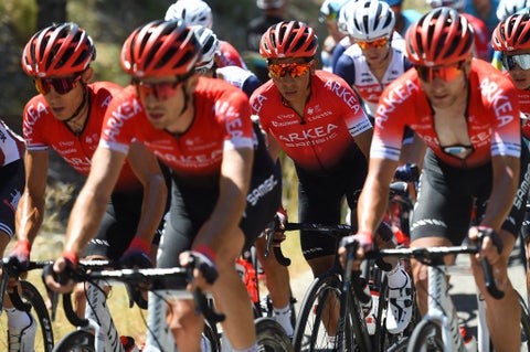 Nairo Quintana, Arkea