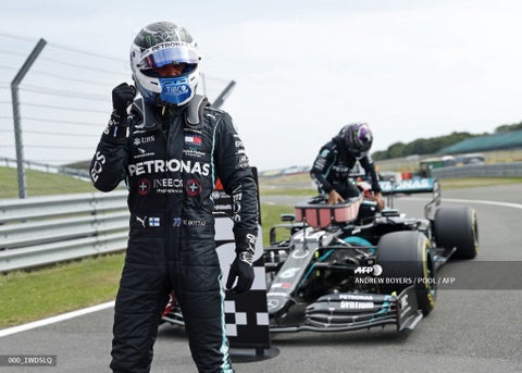 Valteri Bottas, Mercedes