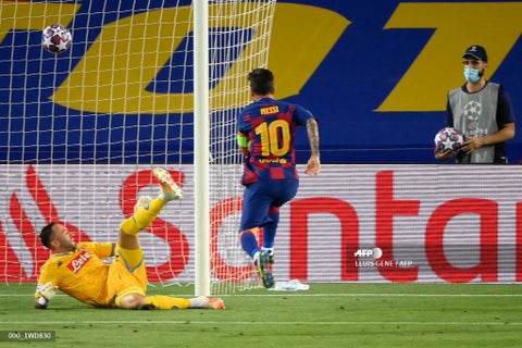 David Ospina - Barcelona vs Napoli