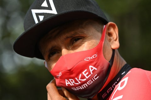 Nairo Quintana, colombiano del Arkea