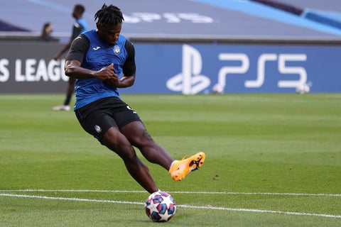 Duván Zapata, delantero colombiano