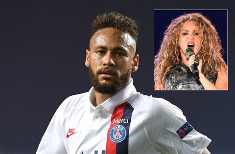 Neymar, Shakira