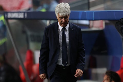 Gian Piero Gasperini, DT de Atalanta