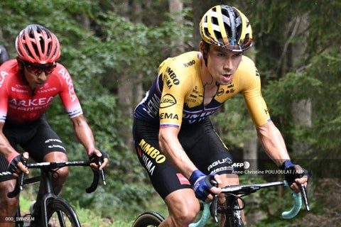 Nairo Quintana y Primoz Roglic - Tour de Francia 2020