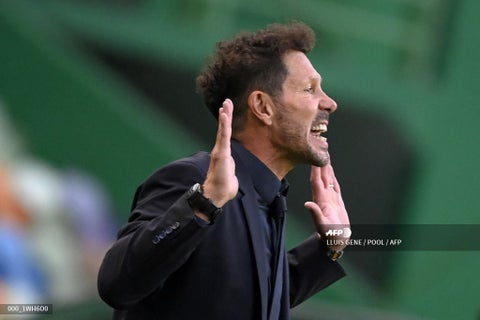 Diego Simeone, Atlético de Madrid