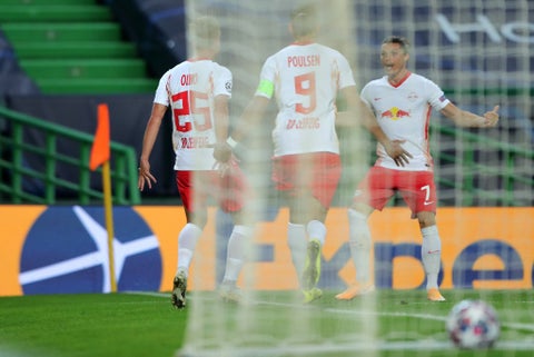 RC Leipzig vs Atlético de Madrid, Champions