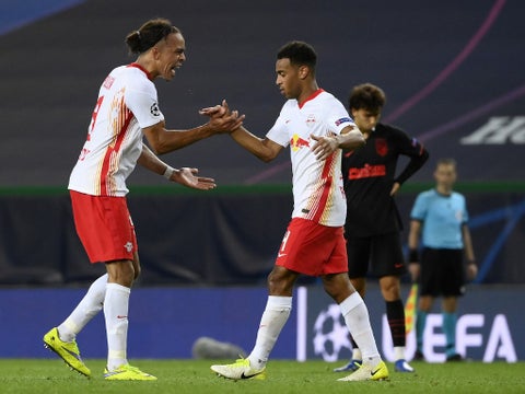 Leipzig, Champions League