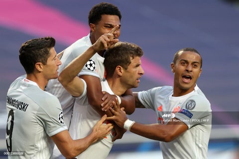 Thomas Muller, futbolista alemán