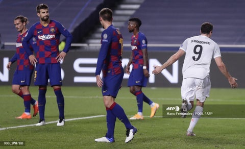 Bayern Munich vs Barcelona - Champions