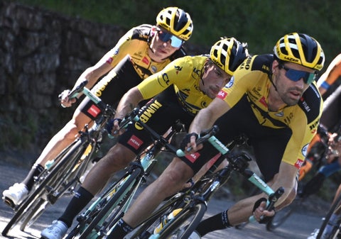 Jumbo Visma, Tour de Francia