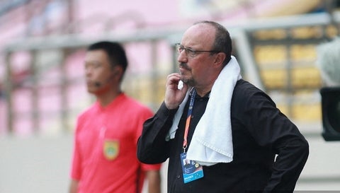 Rafael Benítez, entrenador español