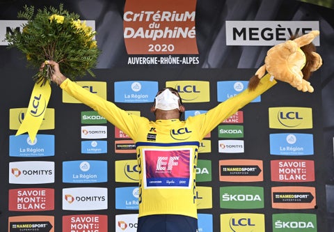 Daniel Martínez, campeón del Criterium del Dauphiné 2020