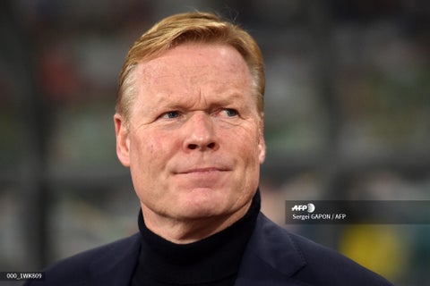 Ronald Koeman, FC Barcelona