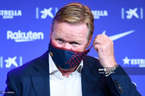 Ronaldo Koeman, FC Barcelona
