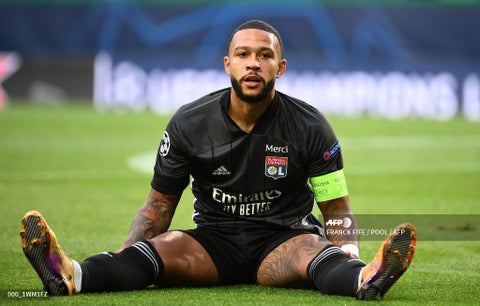 Memphis Depay, Lyon