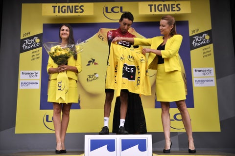 Egan Bernal, Tour de Francia