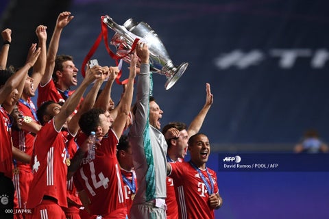 Bayern Munich - Champions League 2020