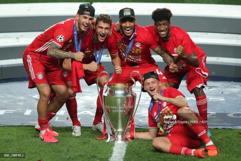 Bayern Munich - Champions League 2020