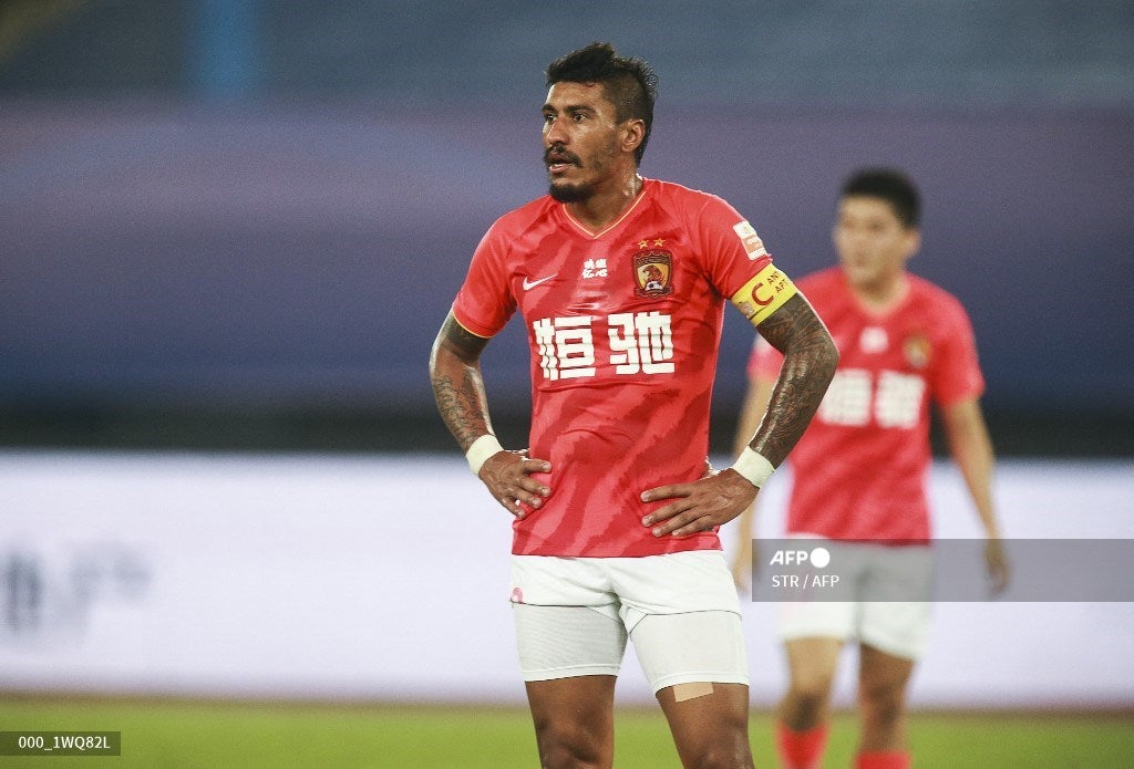 Paulinho, Guangzhou Evergrande
