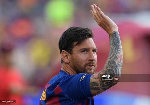 Lionel Messi, FC Barcelona