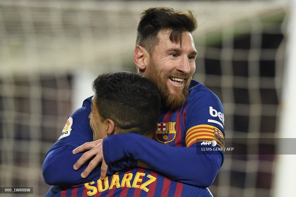 Lionel Messi, FC Barcelona