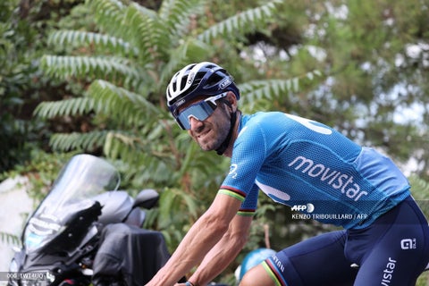 Alejandro Valverde, ciclista español - Tour de Francia 2020