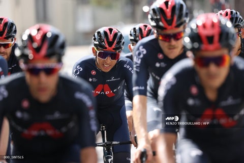 Egan Bernal, Tour de Francia