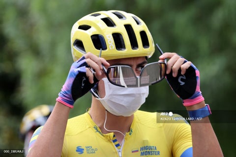 Sergio Higuita, ciclista colombiano