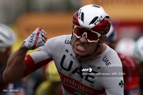 Alexander Kristoff, ciclista del UAE