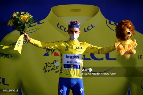 Julian Alaphilippe ganó segunda etapa del Tour