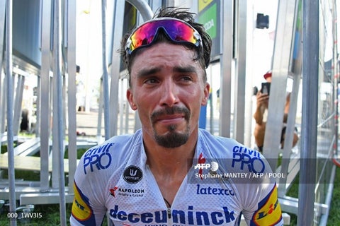 Julian Alaphilippe, ganador de la segunda etapa del Tour de Francia