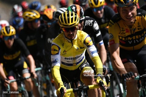 Julian Alaphilippe, ciclista francés en el Tour