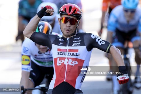 Caleb Ewan ganó la tercera etapa del Tour