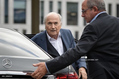 Joseph Blatter, FIFA