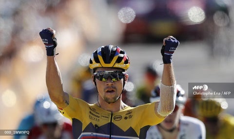 Primoz Roglic - Tour de Francia 2020