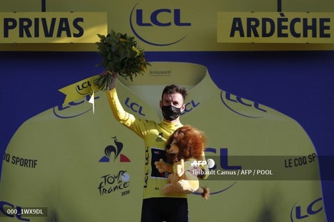 Adam Yates, ciclista británico