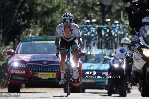 Alexey Lutsenko, ciclista del Astana