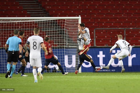 Alemania vs España - Liga de Naciones 2020