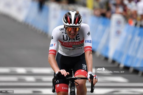 Tadej Pogacar, Team Emirates