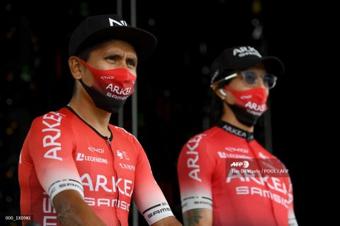 Nairo Quintana - Tour de Francia 2020