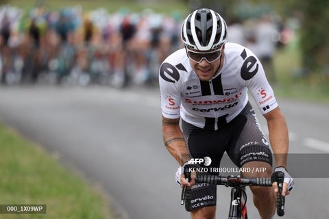 Marc Hirschi, ciclista del Sunweb