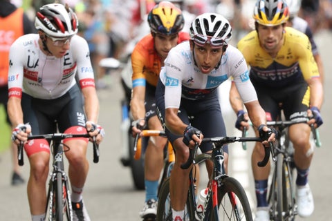 Tour de Francia, Egan Bernal, Tadeg Pogacar, Primoz Roglic