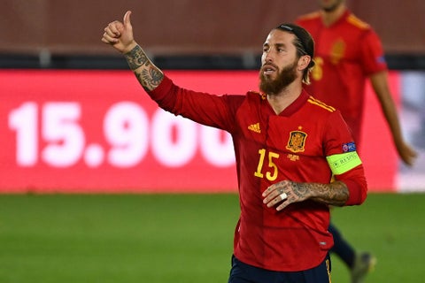 España, Sergio Ramos