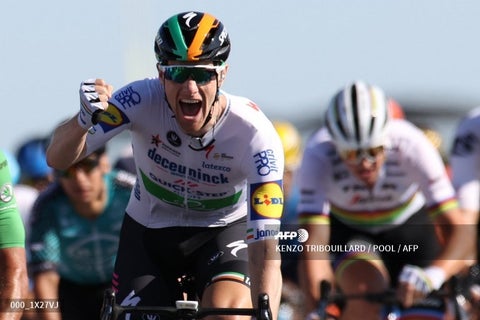 Sam Bennett, ciclista del Quick