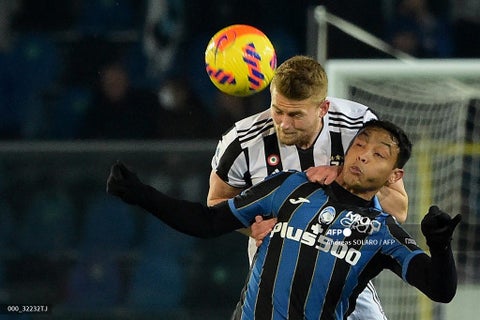 Juventus vs Atalanta; Muriel 2022-I