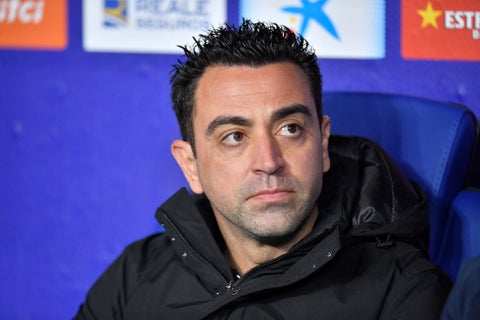 Xavi Hernández, Barcelona 2022