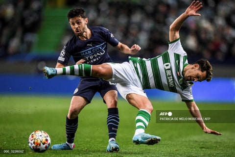 Sporting Lisboa Vs Manchester City 2022-1